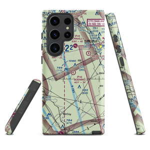 Boening Brothers Airport (7TE9) VFR Sectional Samsung Phone Case