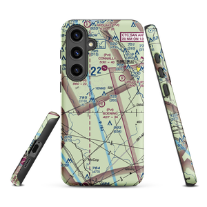 Boening Brothers Airport (7TE9) VFR Sectional Samsung Phone Case