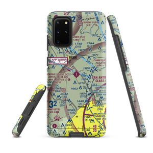 Boerne Stage Field (5C1) VFR Sectional Samsung Phone Case