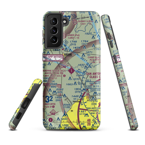 Boerne Stage Field (5C1) VFR Sectional Samsung Phone Case