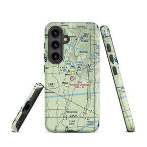 Bogard-Cowgill Airport (MU38) VFR Sectional Samsung Phone Case