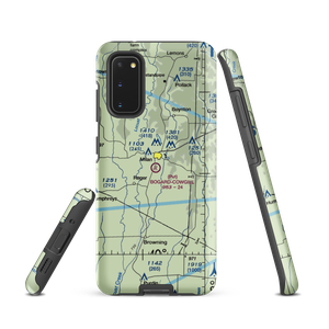 Bogard-Cowgill Airport (MU38) VFR Sectional Samsung Phone Case