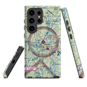 Boggs Field (14P) VFR Sectional Samsung Phone Case