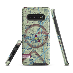 Boggs Field Airport (USW) VFR Sectional Samsung Phone Case