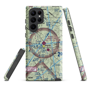 Boggs Field Airport (USW) VFR Sectional Samsung Phone Case