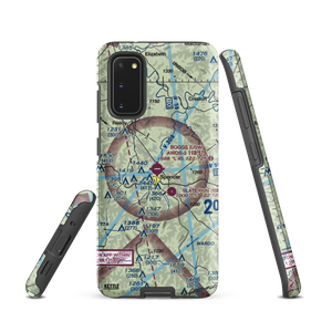 Boggs Field Airport (USW) VFR Sectional Samsung Phone Case