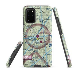 Boggs Field Airport (USW) VFR Sectional Samsung Phone Case