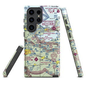 Boggy Bottoms Airport (18OI) VFR Sectional Samsung Phone Case