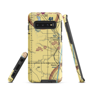 Bogner Field (SD71) VFR Sectional Samsung Phone Case