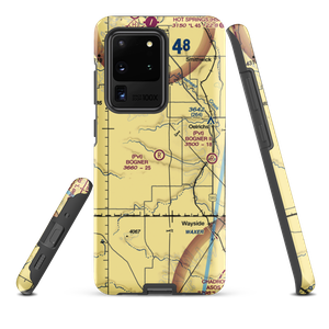 Bogner Field (SD71) VFR Sectional Samsung Phone Case