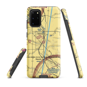 Bogner No Ii Airport (1SD6) VFR Sectional Samsung Phone Case