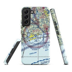 Bogue Field Mcalf Airport (NJM) VFR Sectional Samsung Phone Case