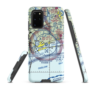 Bogue Field Mcalf Airport (NJM) VFR Sectional Samsung Phone Case