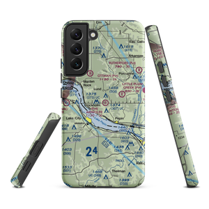 Bogus Creek Airport (WI75) VFR Sectional Samsung Phone Case