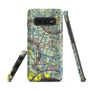 Bohannan Airport (2OH0) VFR Sectional Samsung Phone Case