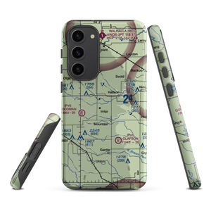 Bohn Airstrip (1NA0) VFR Sectional Samsung Phone Case