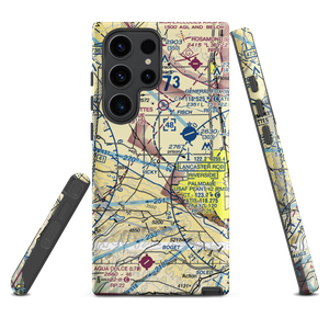 Bohunk's Airpark (0CL6) VFR Sectional Samsung Phone Case