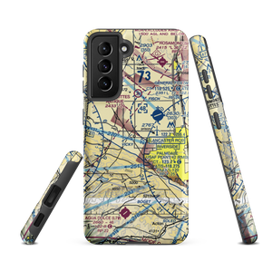 Bohunk's Airpark (0CL6) VFR Sectional Samsung Phone Case