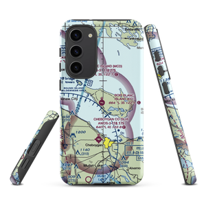 Bois Blanc Airport (6Y1) VFR Sectional Samsung Phone Case