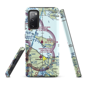 Bois Blanc Airport (6Y1) VFR Sectional Samsung Phone Case