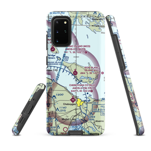 Bois Blanc Airport (6Y1) VFR Sectional Samsung Phone Case