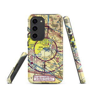 Boise Air Terminal/Gowen Field (BOI) VFR Sectional Samsung Phone Case