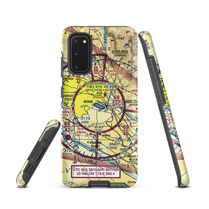 Boise Air Terminal/Gowen Field (BOI) VFR Sectional Samsung Phone Case