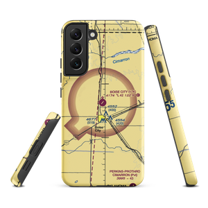 Boise City Airport (17K) VFR Sectional Samsung Phone Case