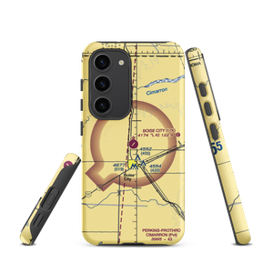 Boise City Airport (17K) VFR Sectional Samsung Phone Case