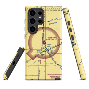 Boise City Airport (17K) VFR Sectional Samsung Phone Case