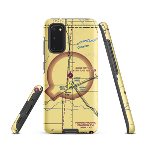 Boise City Airport (17K) VFR Sectional Samsung Phone Case