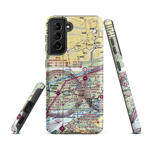 Boisselle's Strip (3AK8) VFR Sectional Samsung Phone Case