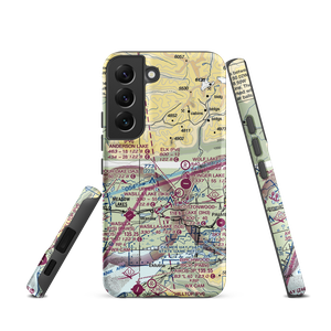 Boisselle's Strip (3AK8) VFR Sectional Samsung Phone Case