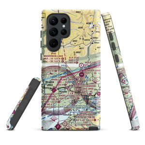 Boisselle's Strip (3AK8) VFR Sectional Samsung Phone Case