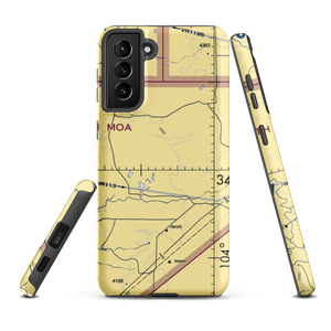 Bojax Ranch Airport (NM44) VFR Sectional Samsung Phone Case