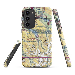 Bold Airport (A13) VFR Sectional Samsung Phone Case