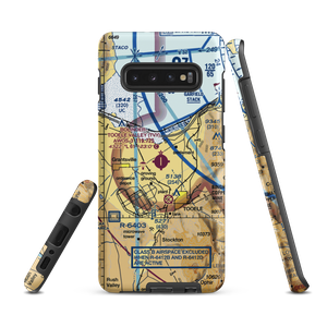 Bolinder Field Tooele Valley Airport (TVY) VFR Sectional Samsung Phone Case