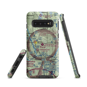 Bolivar Municipal Airport (M17) VFR Sectional Samsung Phone Case