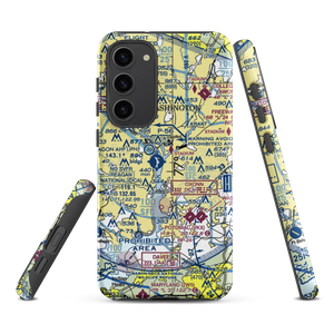 Bolling Air Force Base (BOF) VFR Sectional Samsung Phone Case