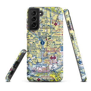 Bolling Air Force Base (BOF) VFR Sectional Samsung Phone Case