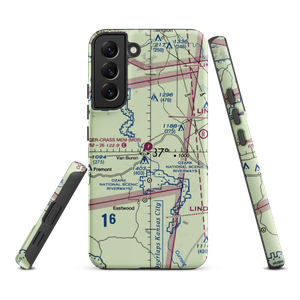 Bollinger-Crass Memorial Airport (MO5) VFR Sectional Samsung Phone Case