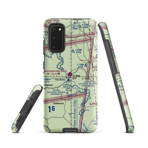 Bollinger-Crass Memorial Airport (MO5) VFR Sectional Samsung Phone Case