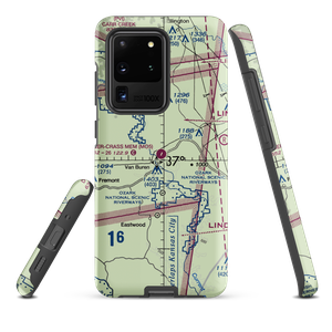 Bollinger-Crass Memorial Airport (MO5) VFR Sectional Samsung Phone Case