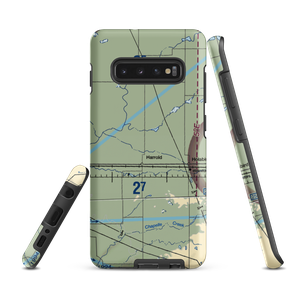 Bollweg Farm Airport (2SD3) VFR Sectional Samsung Phone Case