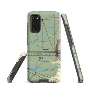 Bollweg Farm Airport (2SD3) VFR Sectional Samsung Phone Case