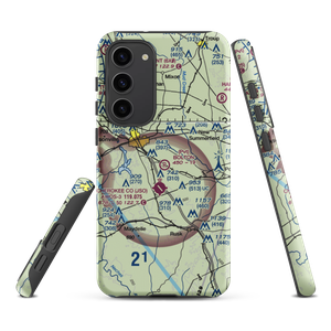 Bolton Airport (1TE3) VFR Sectional Samsung Phone Case