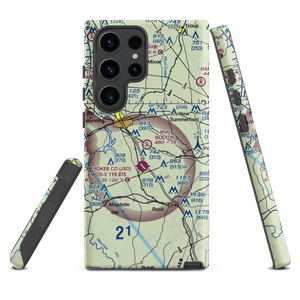 Bolton Airport (1TE3) VFR Sectional Samsung Phone Case