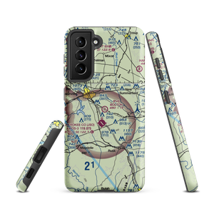 Bolton Airport (1TE3) VFR Sectional Samsung Phone Case