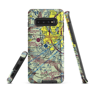 Bolton Field (TZR) VFR Sectional Samsung Phone Case