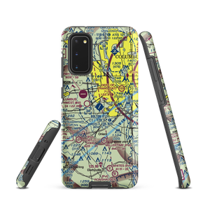 Bolton Field (TZR) VFR Sectional Samsung Phone Case